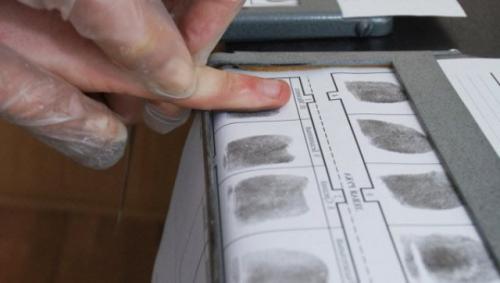 Otorga 35 Cartas de No Antecedentes Penales Dactiloscopia